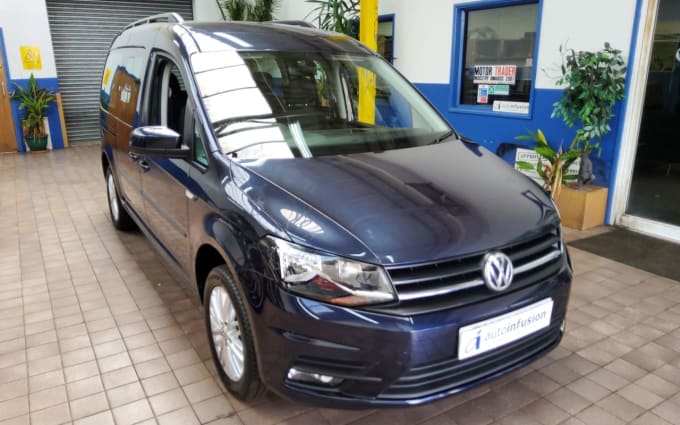 2025 Volkswagen Caddy Maxi