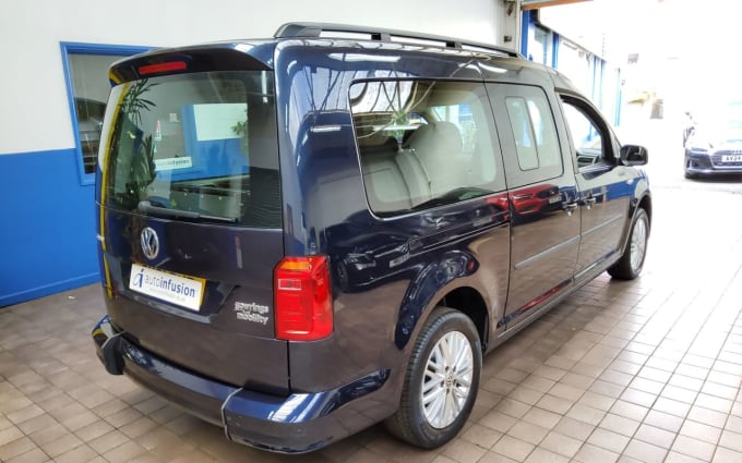 2025 Volkswagen Caddy Maxi