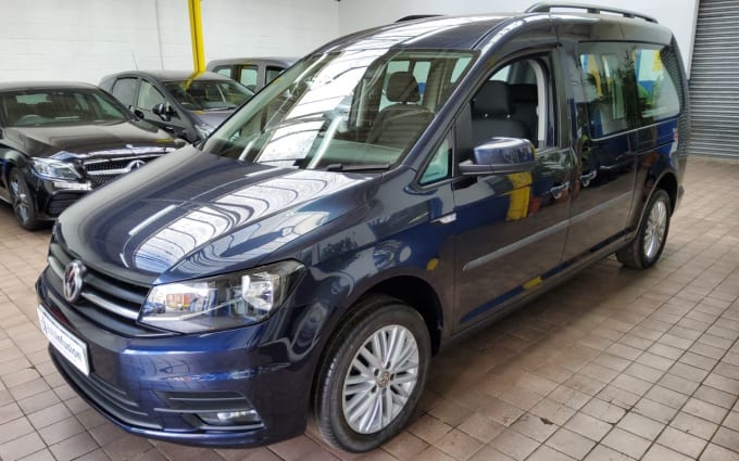 2024 Volkswagen Caddy Maxi