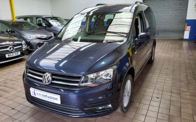 2025 Volkswagen Caddy Maxi