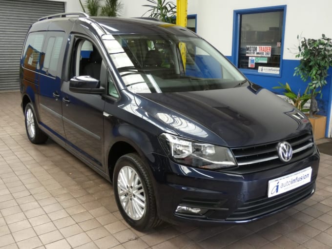 2025 Volkswagen Caddy Maxi