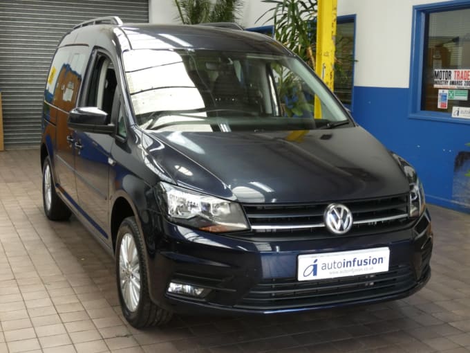 2025 Volkswagen Caddy Maxi