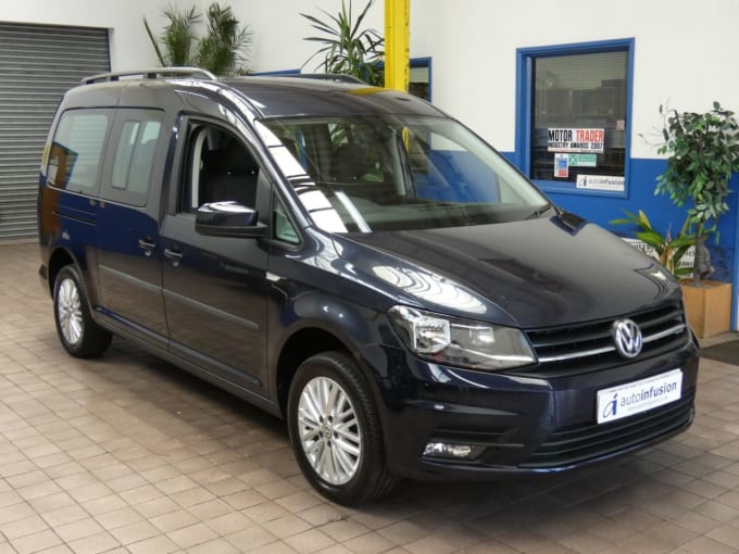 2025 Volkswagen Caddy Maxi