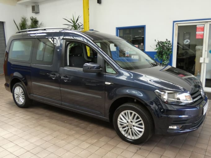 2024 Volkswagen Caddy Maxi