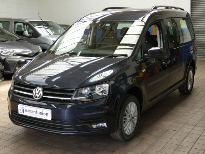 2025 Volkswagen Caddy Maxi