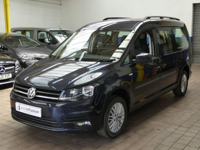 2025 Volkswagen Caddy Maxi