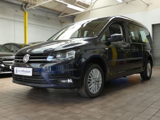 2025 Volkswagen Caddy Maxi