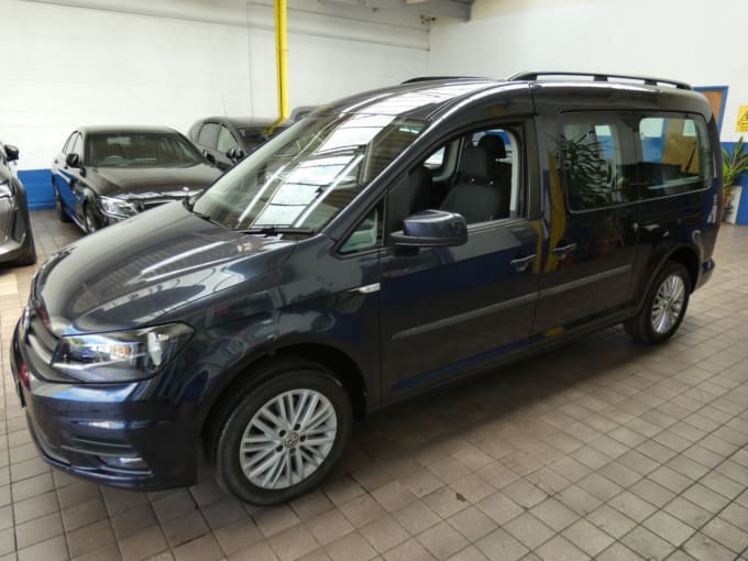 2025 Volkswagen Caddy Maxi