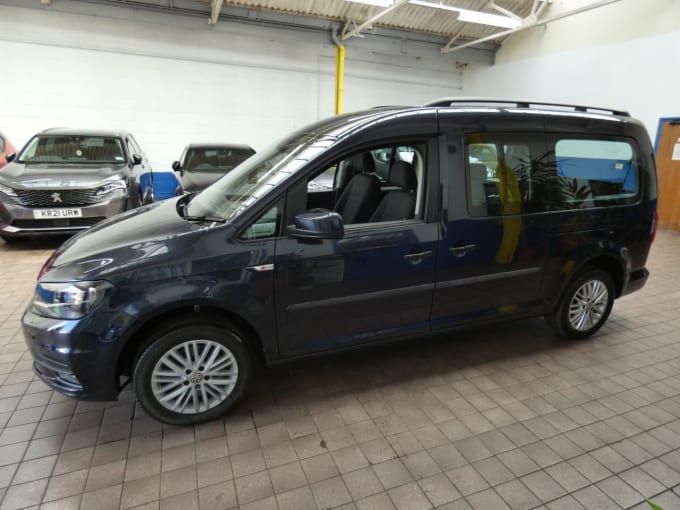 2024 Volkswagen Caddy Maxi