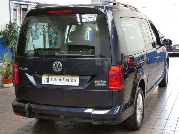 2025 Volkswagen Caddy Maxi