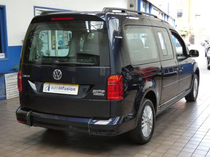 2025 Volkswagen Caddy Maxi