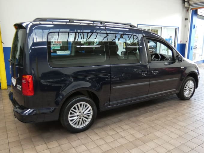 2025 Volkswagen Caddy Maxi