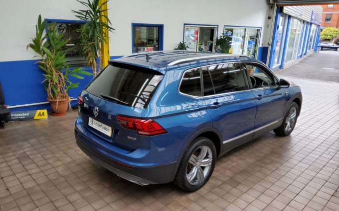 2025 Volkswagen Tiguan Allspace