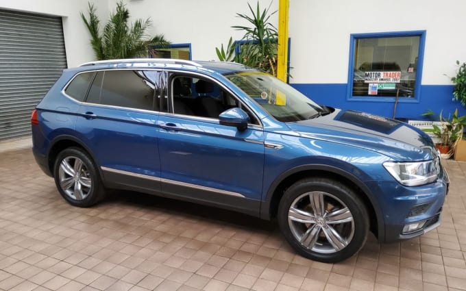 2024 Volkswagen Tiguan Allspace