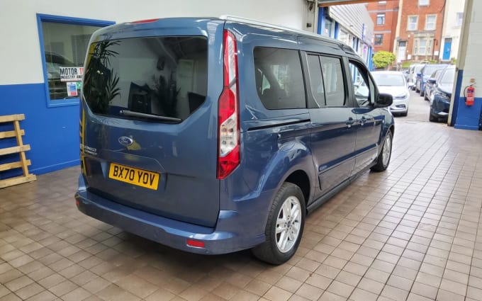 2024 Ford Grand Tourneo Connect