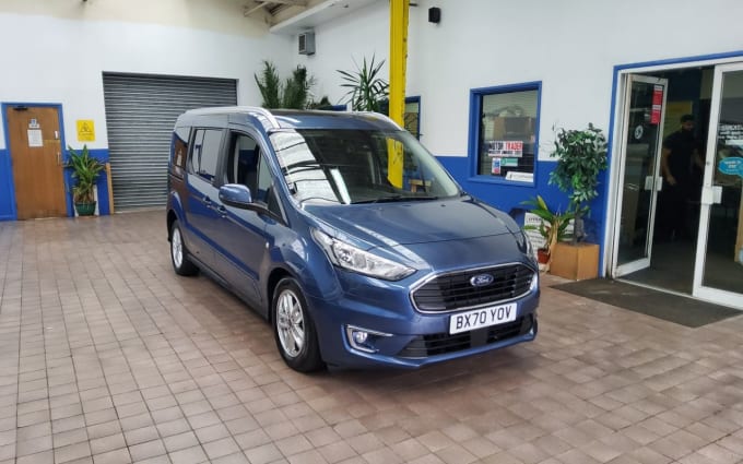 2024 Ford Grand Tourneo Connect