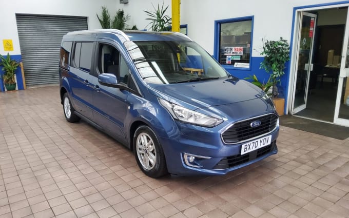 2024 Ford Grand Tourneo Connect