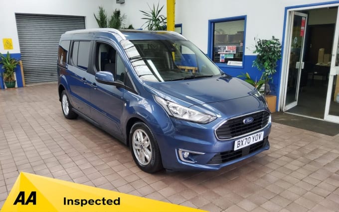 2024 Ford Grand Tourneo Connect