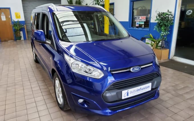 2024 Ford Grand Tourneo Connect