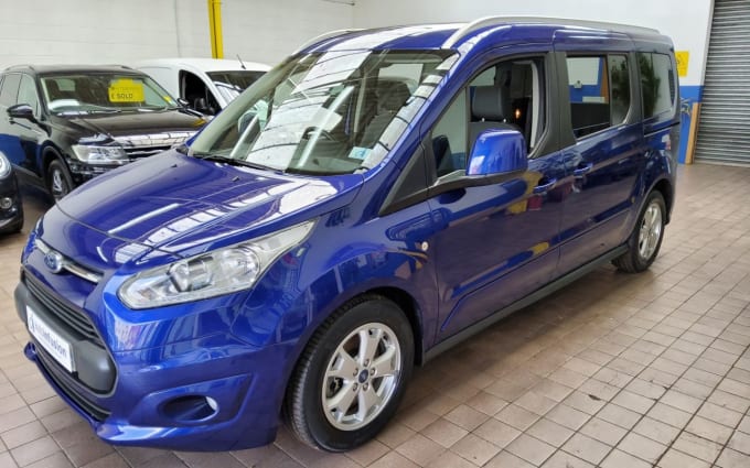 2024 Ford Grand Tourneo Connect