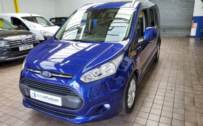 2024 Ford Grand Tourneo Connect