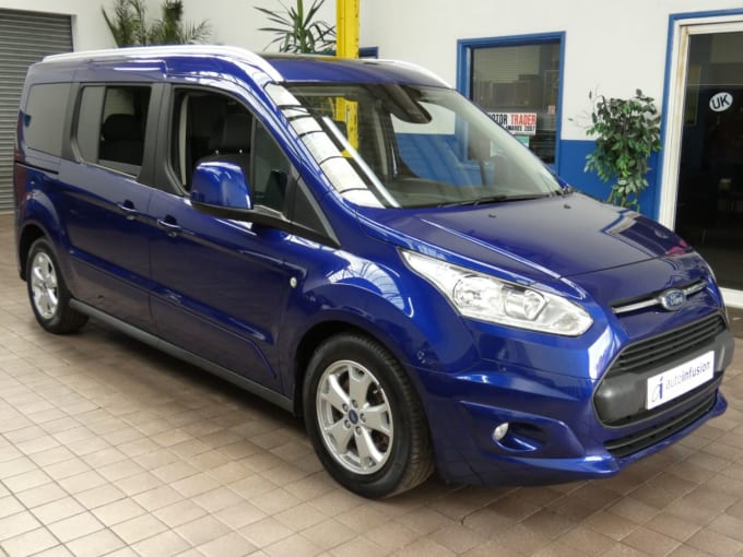 2024 Ford Grand Tourneo Connect