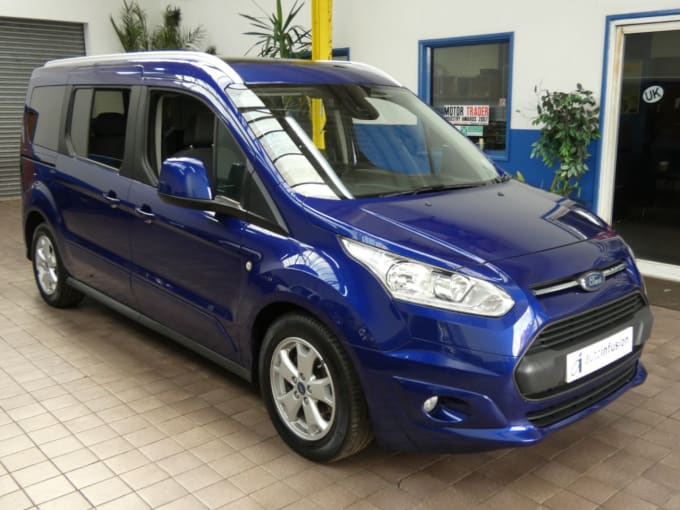 2024 Ford Grand Tourneo Connect