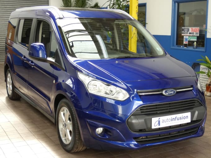 2024 Ford Grand Tourneo Connect