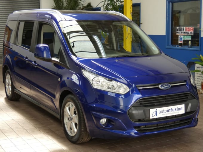 2024 Ford Grand Tourneo Connect