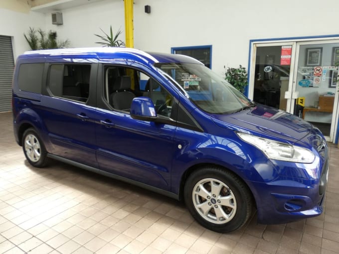 2024 Ford Grand Tourneo Connect