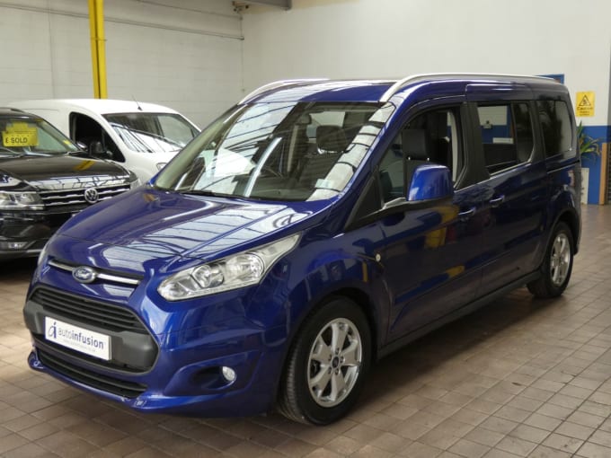 2025 Ford Grand Tourneo Connect