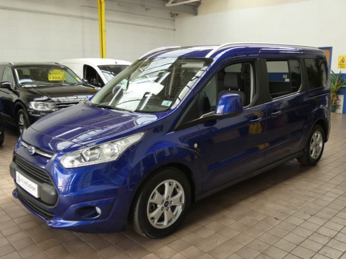 2025 Ford Grand Tourneo Connect