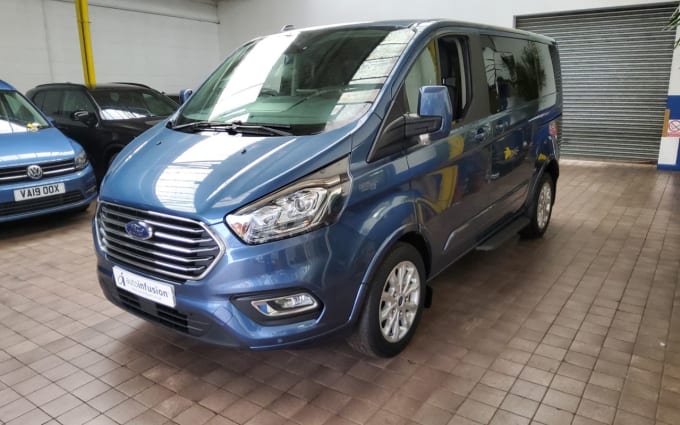 2024 Ford Tourneo Custom