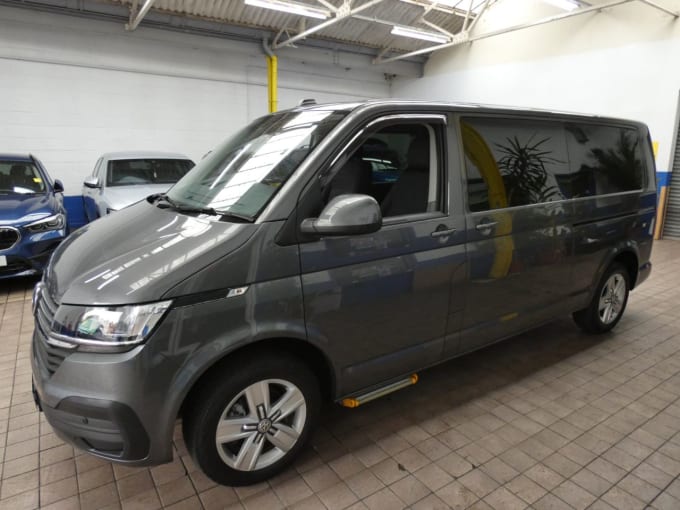 2024 Volkswagen Transporter Shuttle