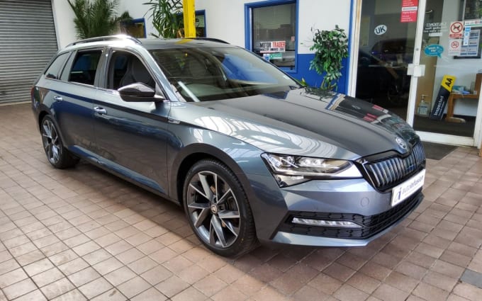 2024 Skoda Superb