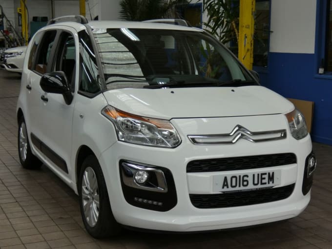 2024 Citroen C3 Picasso