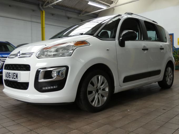 2024 Citroen C3 Picasso