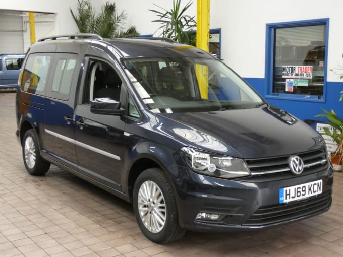 2024 Volkswagen Caddy Maxi Life