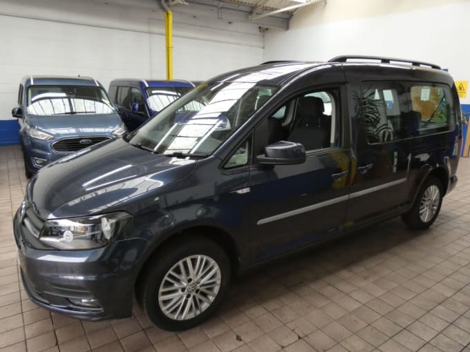 2024 Volkswagen Caddy Maxi Life