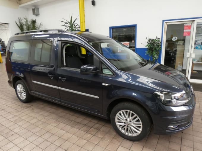 2024 Volkswagen Caddy Maxi Life