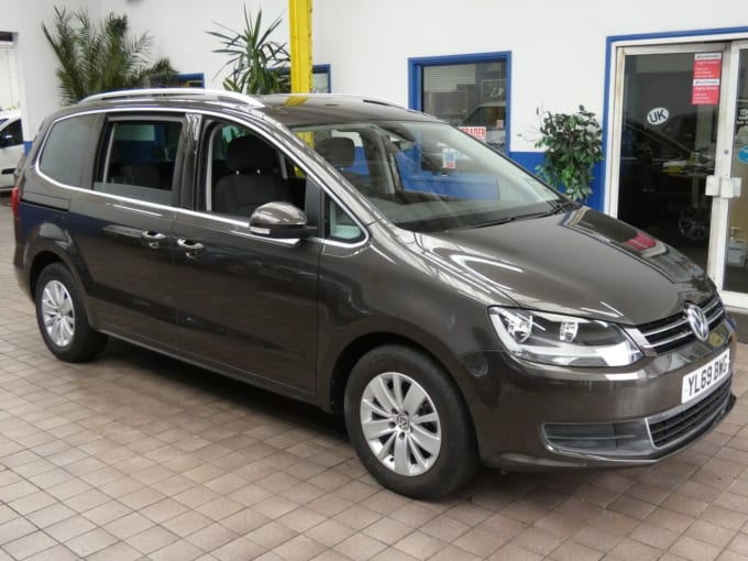 2024 Volkswagen Sharan