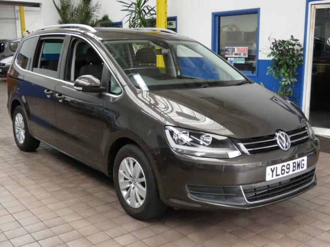 2024 Volkswagen Sharan