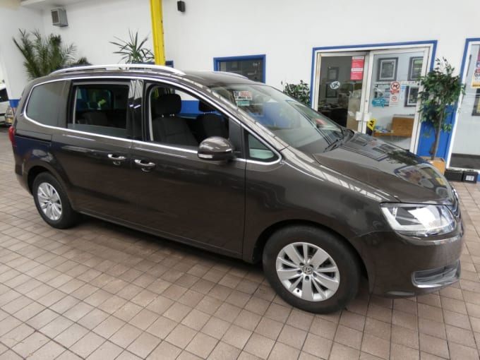 2024 Volkswagen Sharan