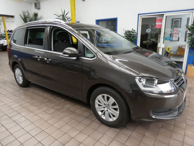 2024 Volkswagen Sharan