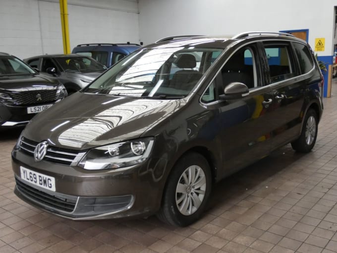 2024 Volkswagen Sharan