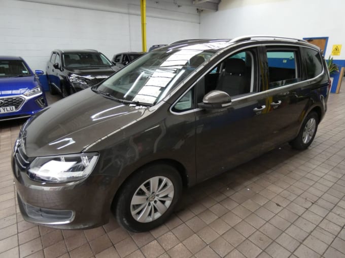 2024 Volkswagen Sharan