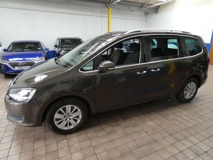 2024 Volkswagen Sharan