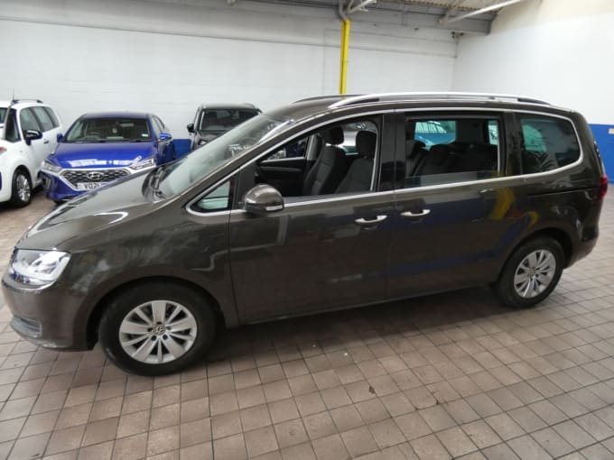 2024 Volkswagen Sharan