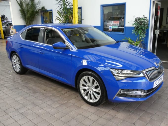 2024 Skoda Superb