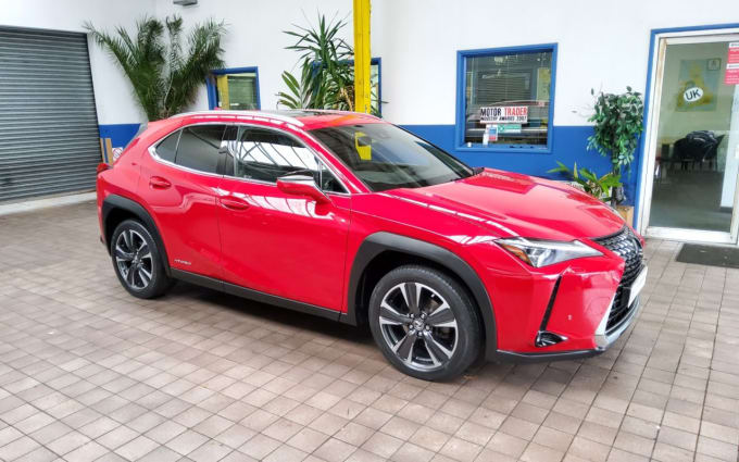 2025 Lexus Ux